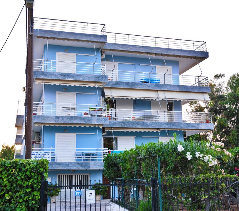 Athena Apartment Artemida  Ngoại thất bức ảnh